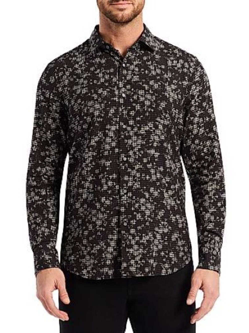 NWT Robert Graham ANGOLA LONG SLEEVE BUTTON DOWN SHIRT